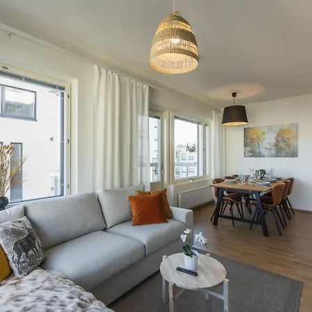 Quality With Sauna - 2 Bedrooms - Brand New 2022 * 로바니에미