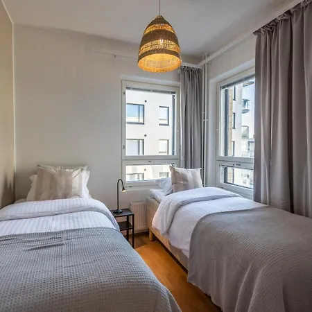 Quality With Sauna - 2 Bedrooms - Brand New 2022 아파트 로바니에미