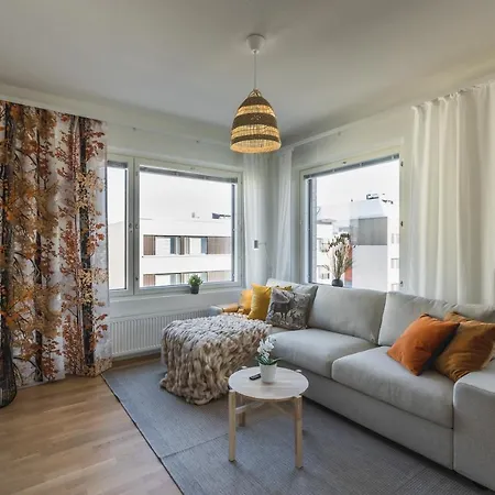 아파트 Quality With Sauna - 2 Bedrooms - Brand New 2022 로바니에미