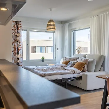 아파트 Quality With Sauna - 2 Bedrooms - Brand New 2022 로바니에미